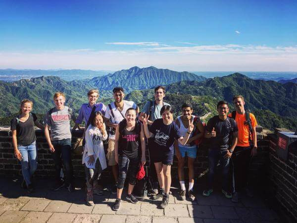 group hospitality study programs china