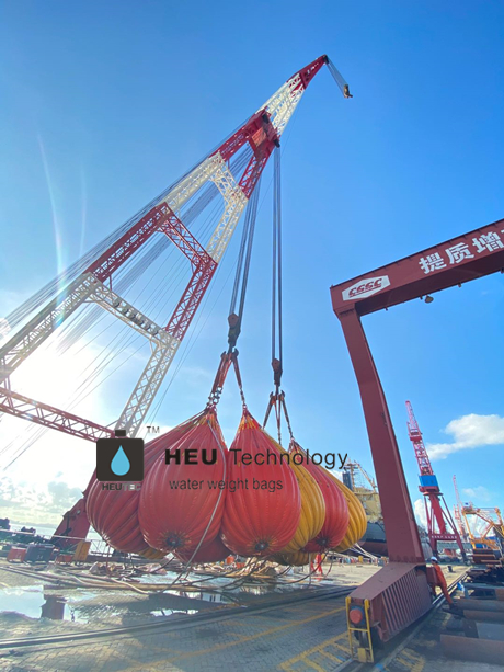 SWL550變幅不旋轉臂架式起重機負荷測試.jpg